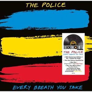 The Police - Every Breath You - Limited  7-INCH SINGLE